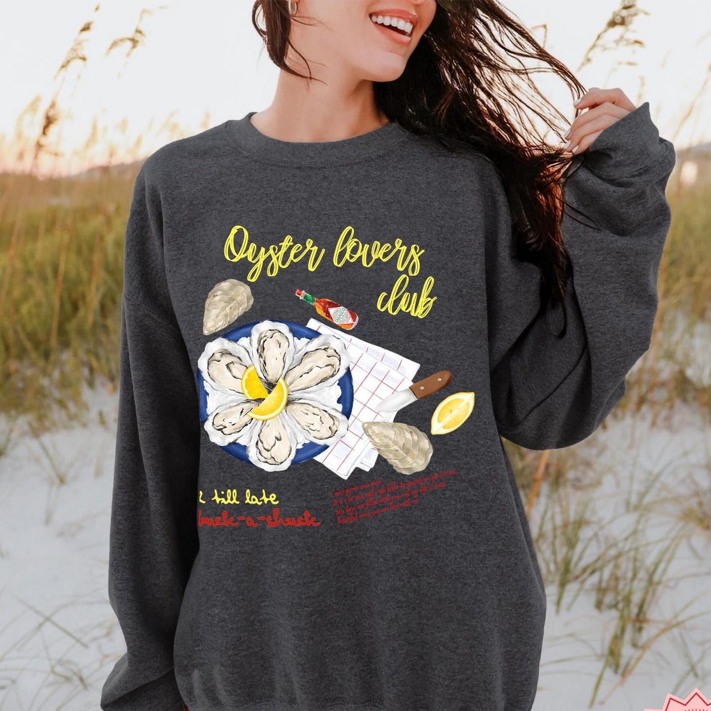 Oysters Club Sweater