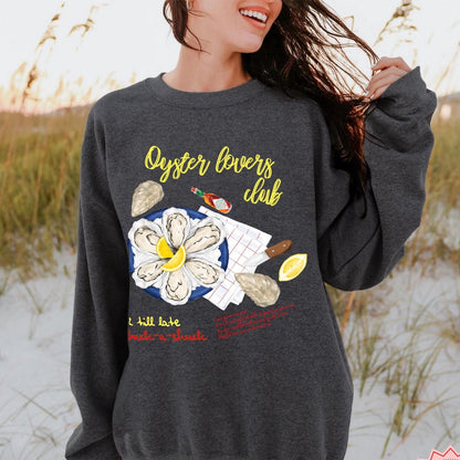 Oysters Club Sweater