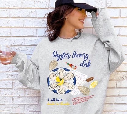 Oysters Club Sweater