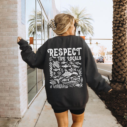 Respect The Locals Sweater V12