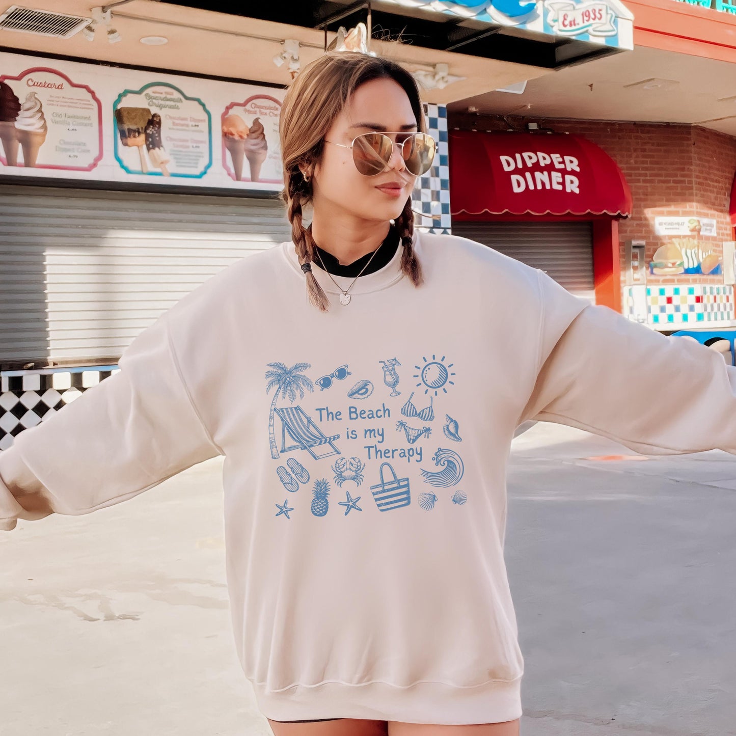 The Beach Therapy Sweater V2