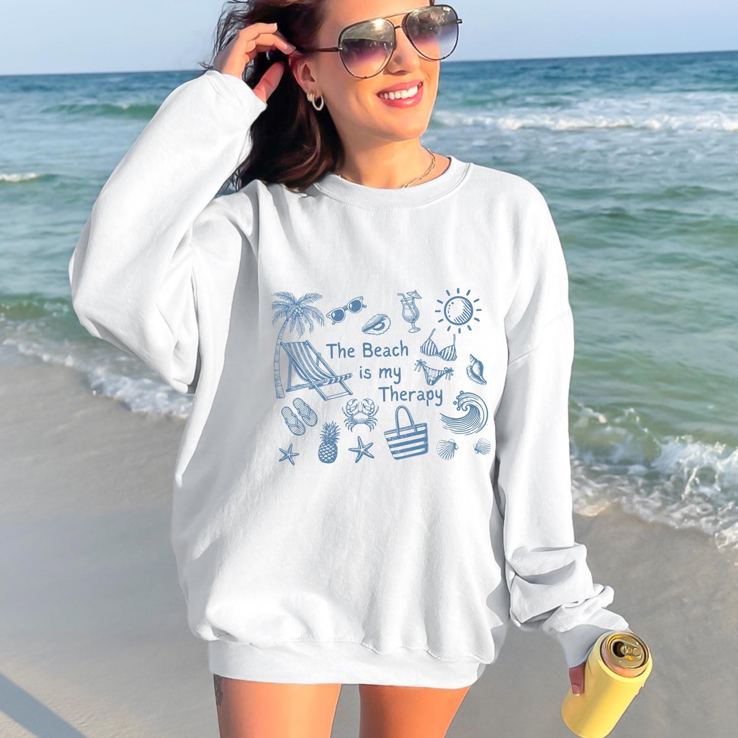 The Beach Therapy Sweater V2