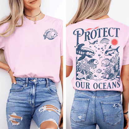 Protect Our Ocean Tee V10