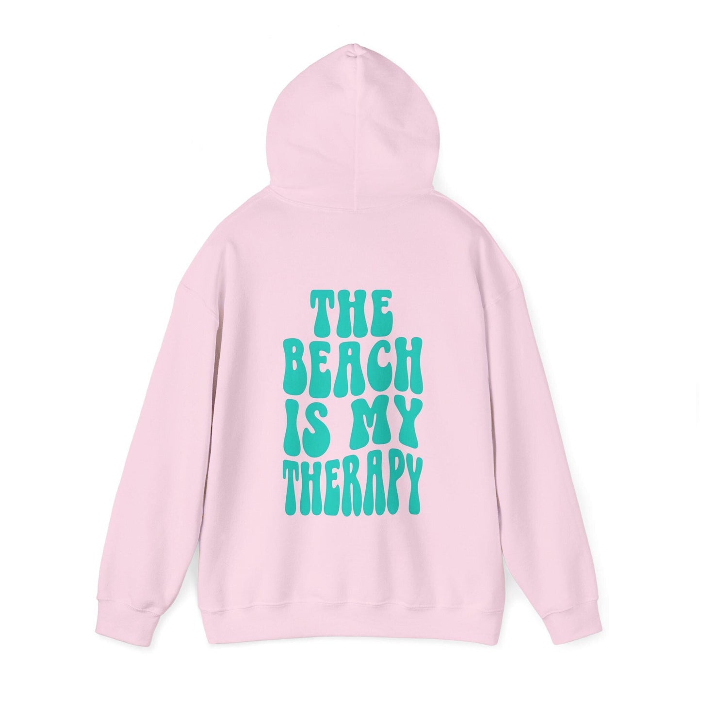 The Beach Is My Therapy Hoodie V4