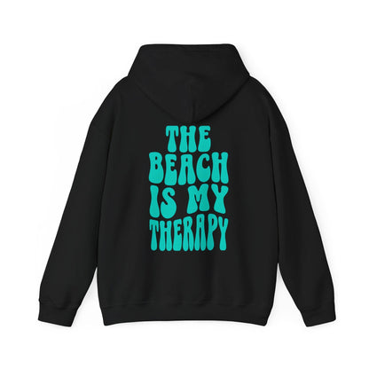 The Beach Is My Therapy Hoodie V4