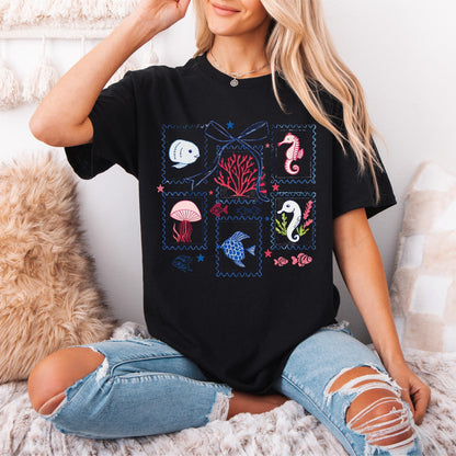 Sea Life Tee