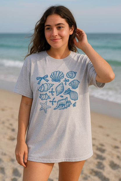 Seashell Tee V8