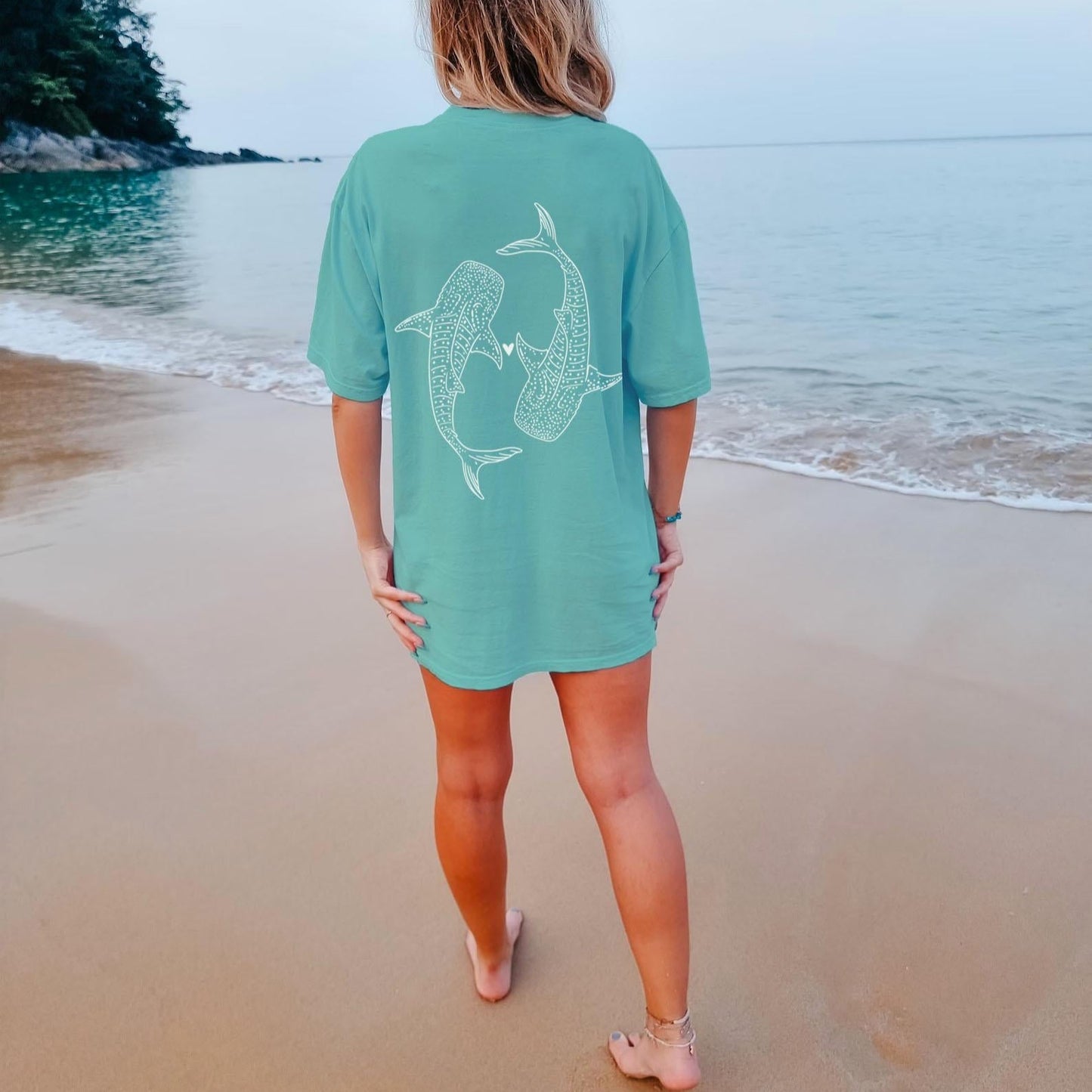 Summer Shark Tee