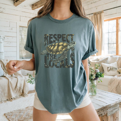 Respect The Locals T-Shirt V6