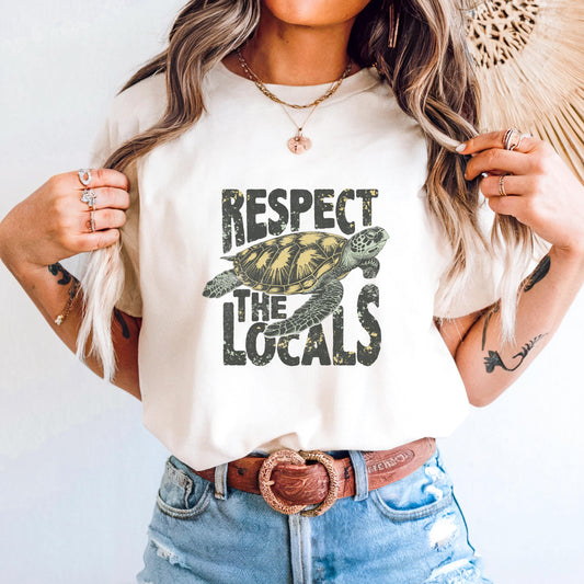 Respect The Locals T-Shirt V6
