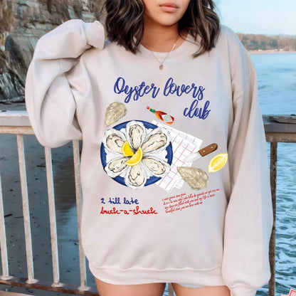 Oysters Club Sweater