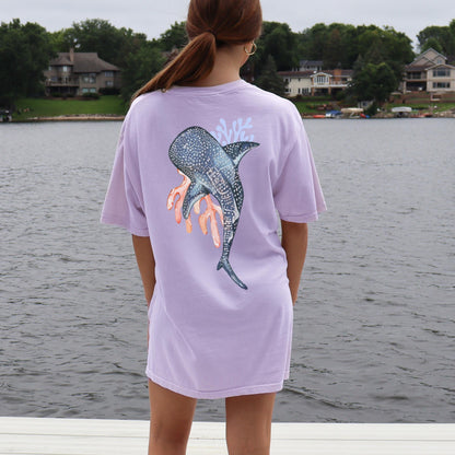 The Ocean Whale Tee