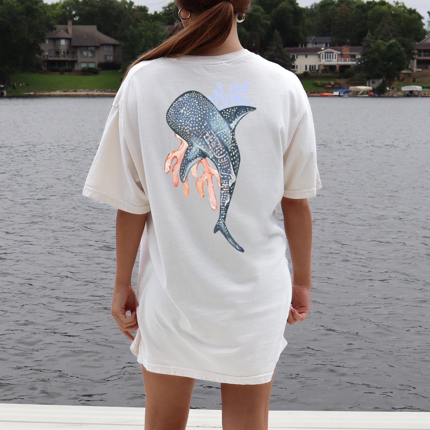 The Ocean Whale Tee
