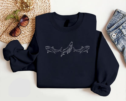 Whale Shark Sweater