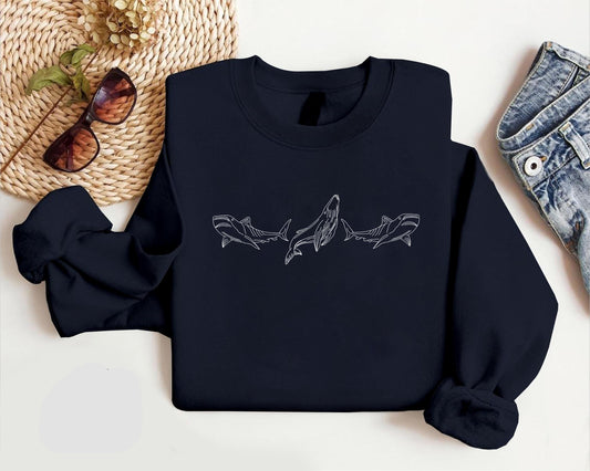 Whale Shark Sweater