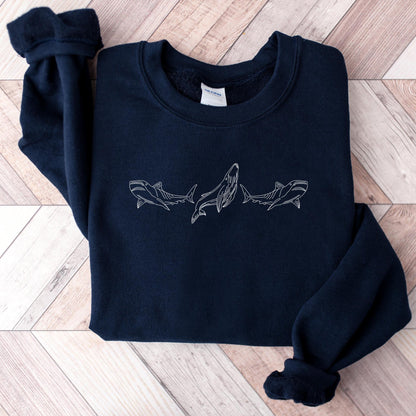 Whale Shark Sweater