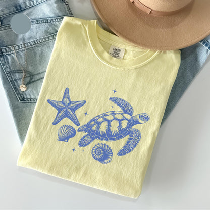 Ocean Turtle Tee V2
