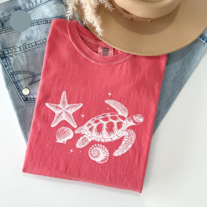 Ocean Turtle Tee V2