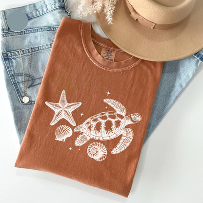 Ocean Turtle Tee V2