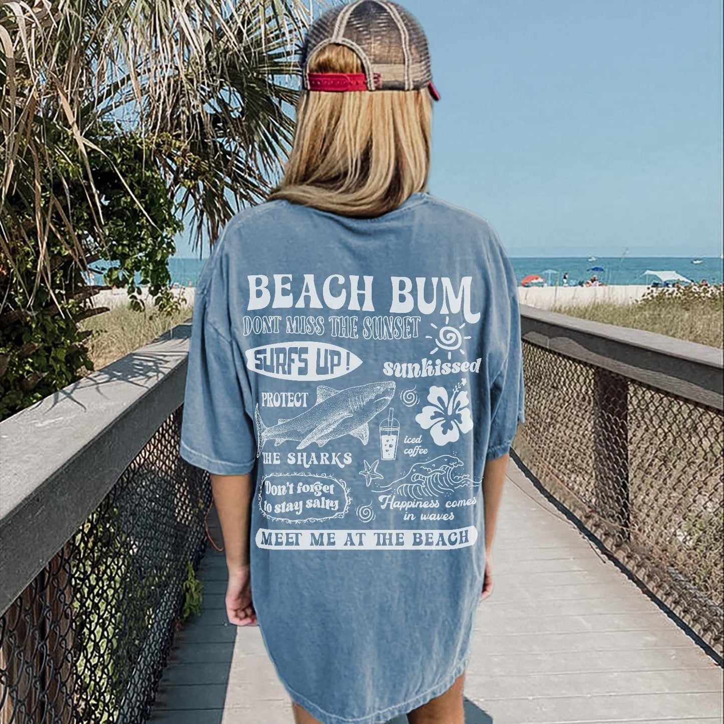 The Beach Bum Tee