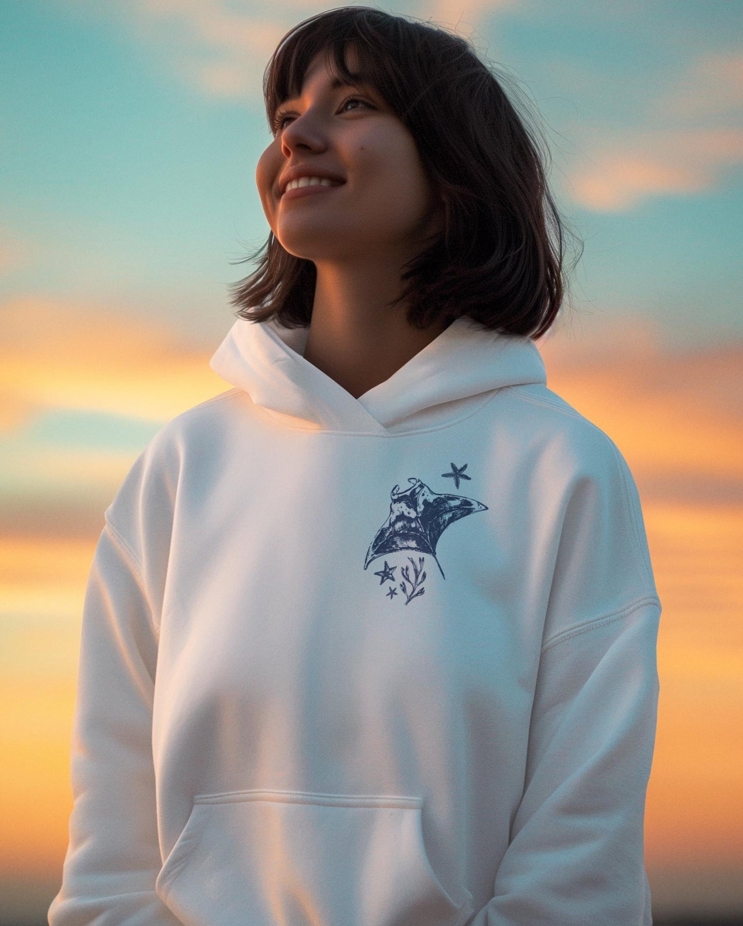 Summer Shark Hoodie