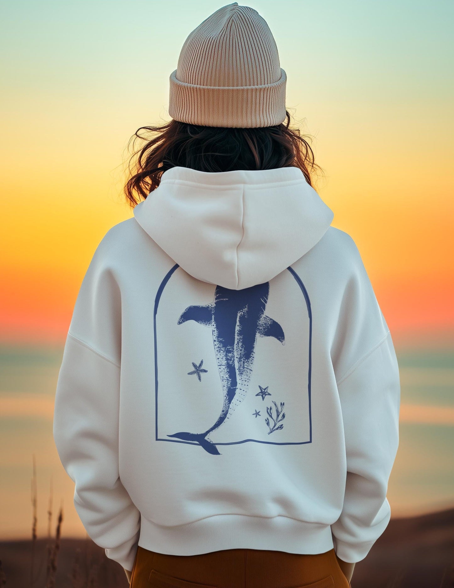 Summer Shark Hoodie