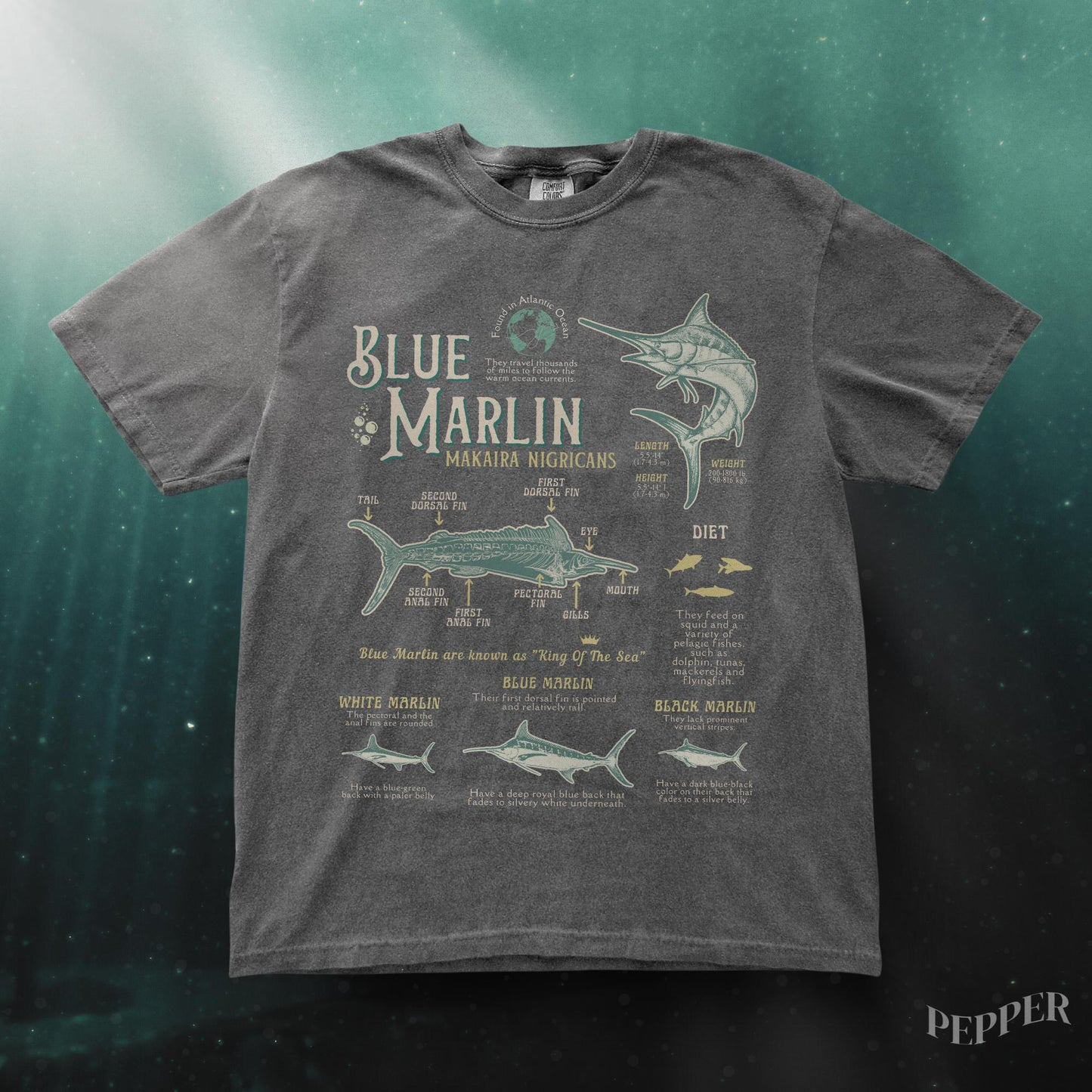 Blue Marlin Tee