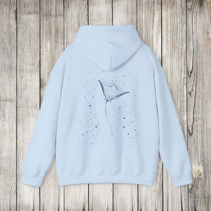 Manta Ray Hoodie