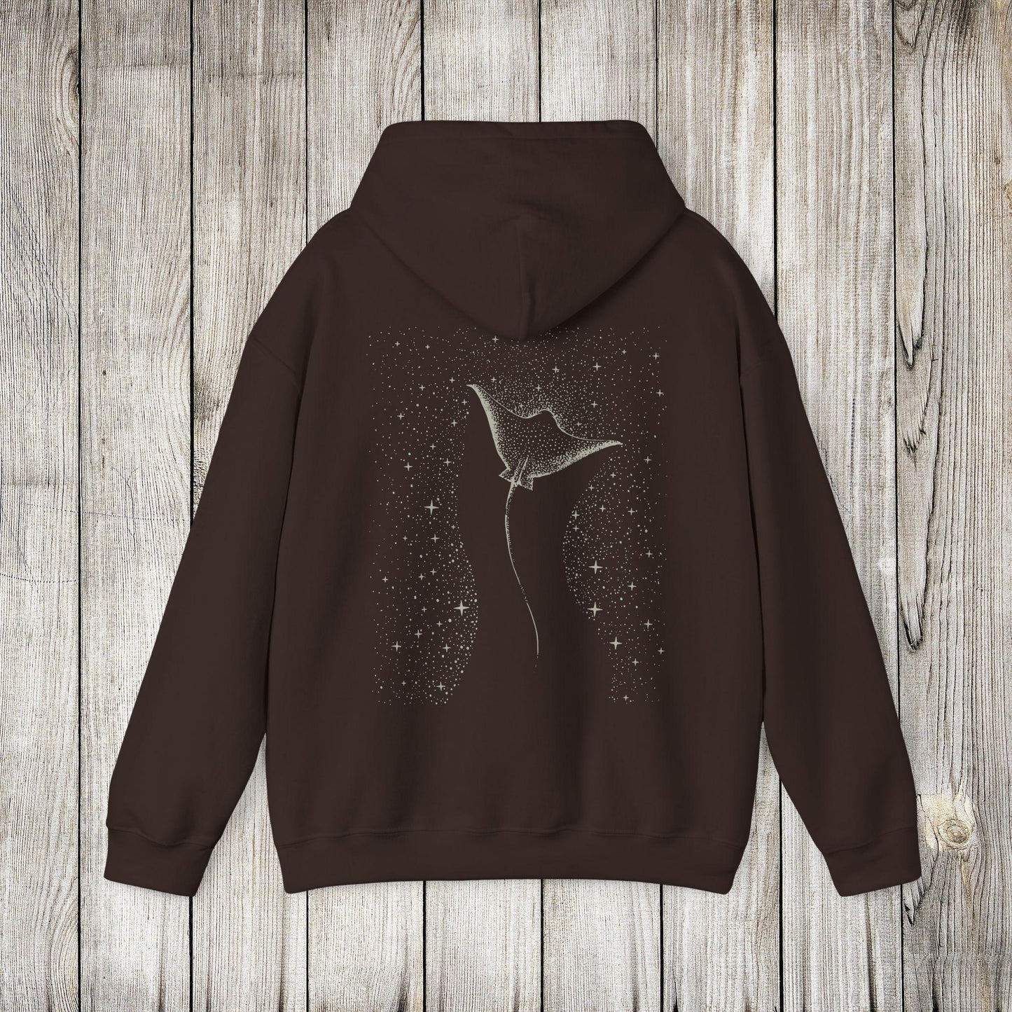 Manta Ray Hoodie