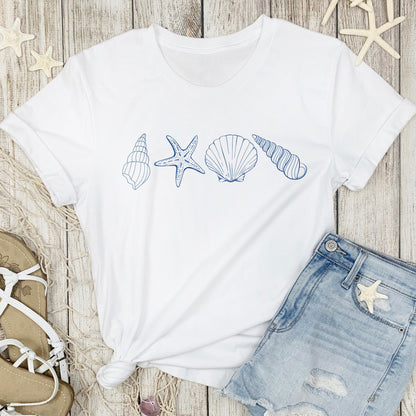 Seashell Beach Tee