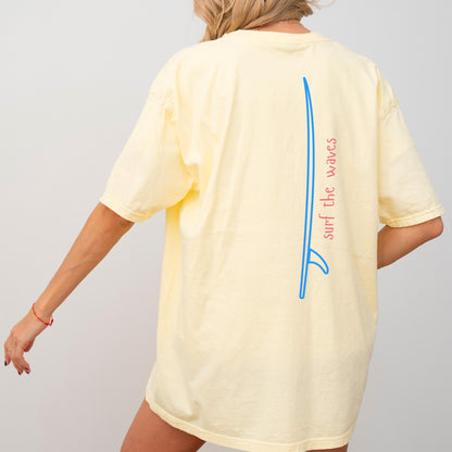 Surf The Waves Tee