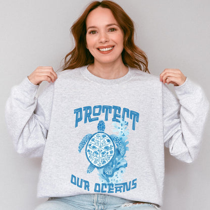 Protect Our Oceans Sweater V7