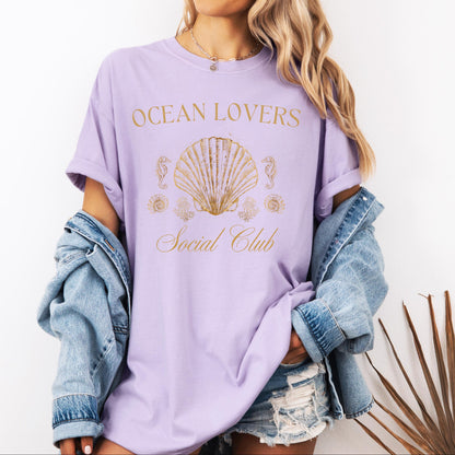 Ocean Lovers Tee