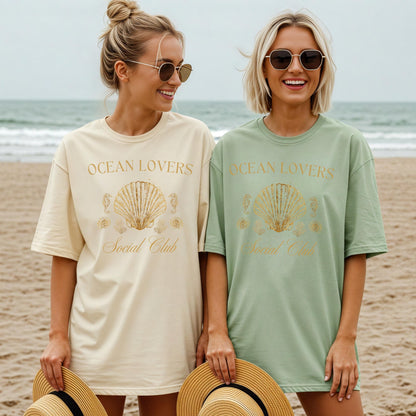 Ocean Lovers Tee