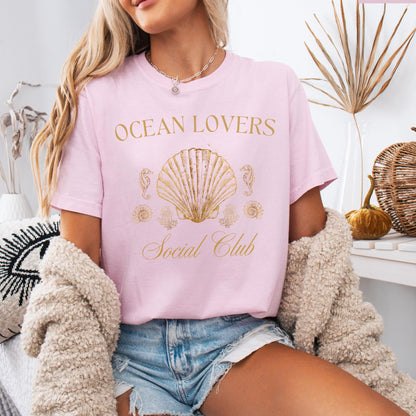 Ocean Lovers Tee