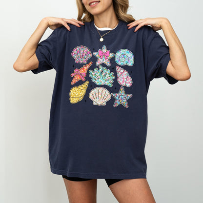 Vintage Seashell Tee