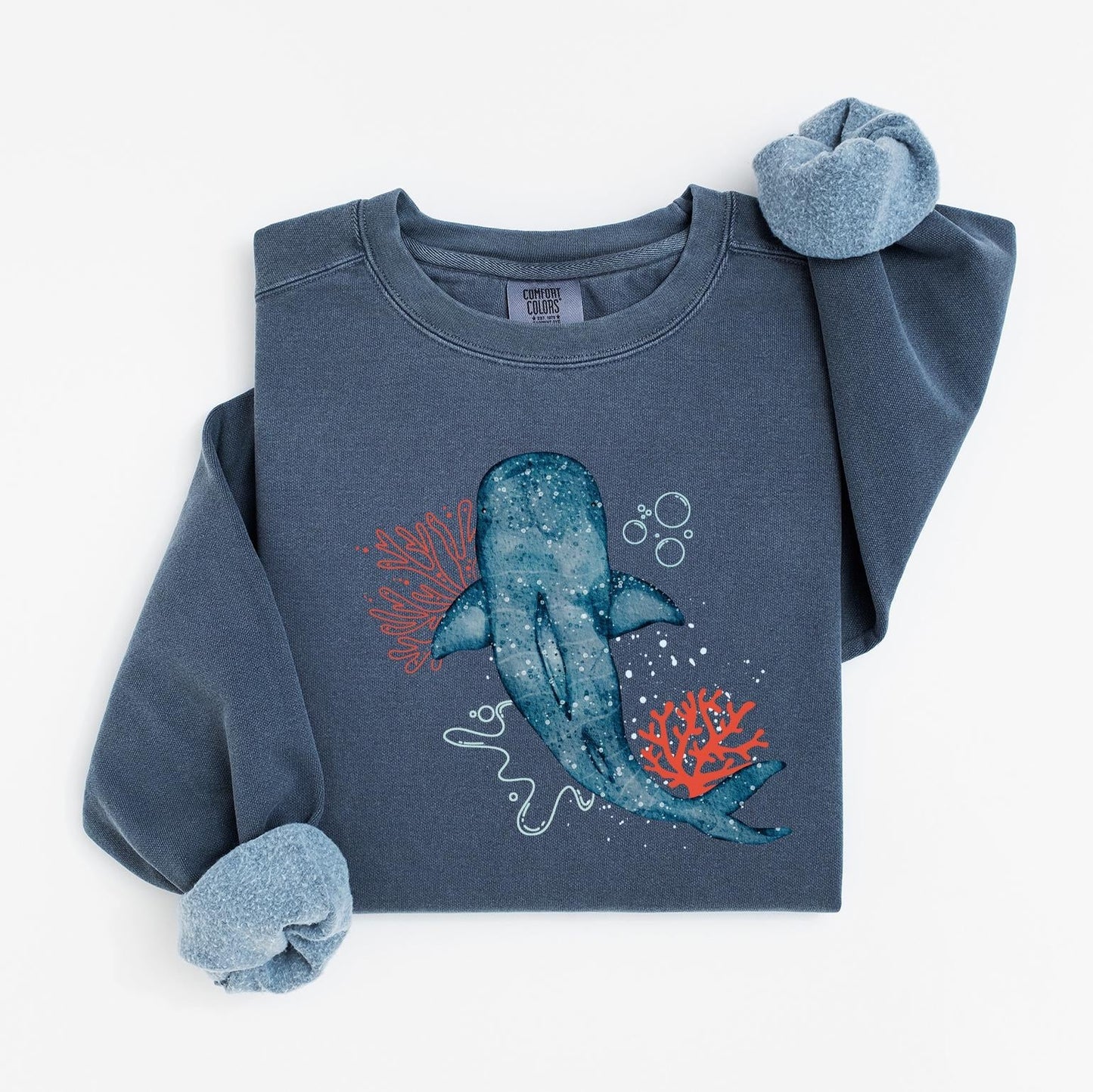 Whale Shark Sweater V11