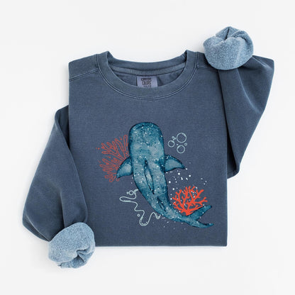 Whale Shark Sweater V11