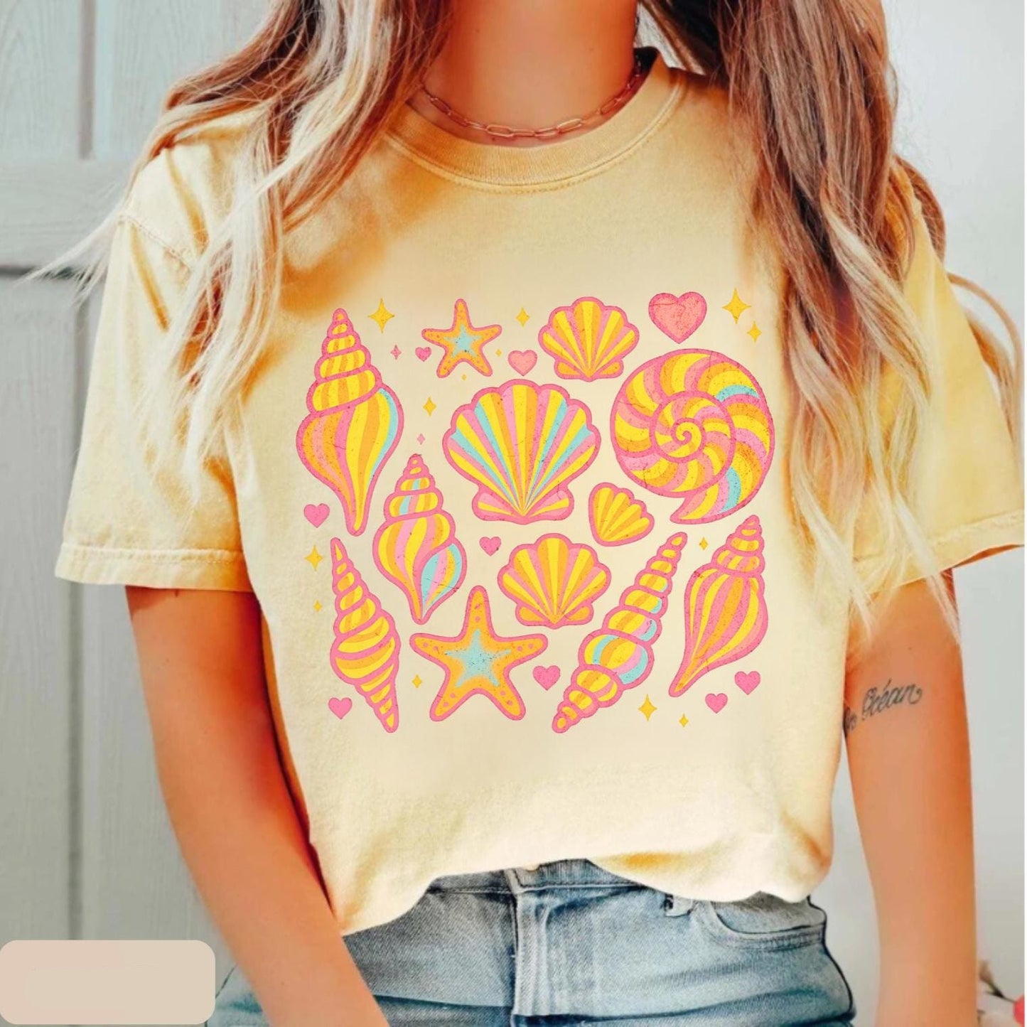 Seashell Beach Tee V2