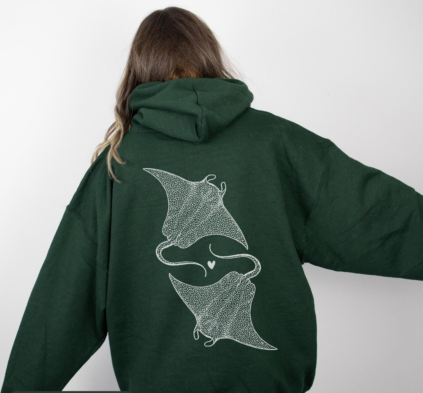 Beachy Manta Hoodie