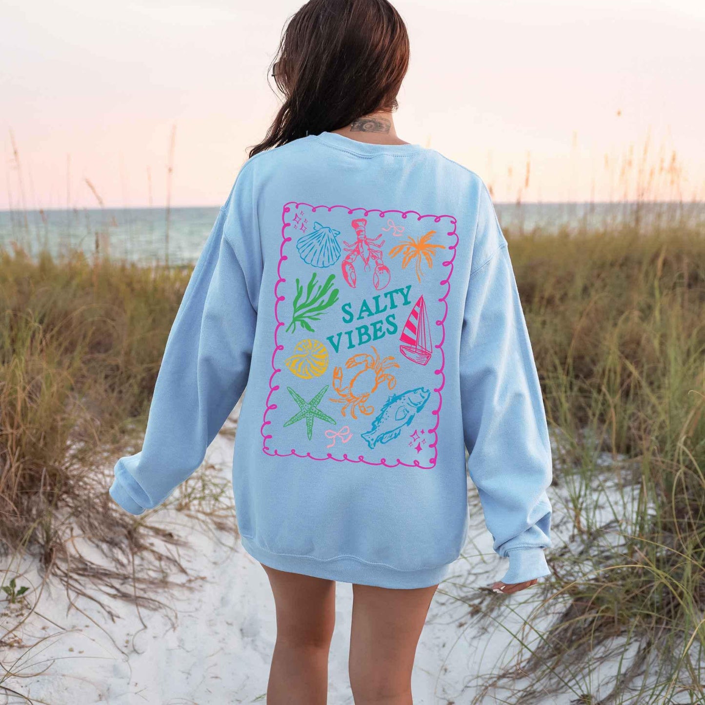 Salty Vibes Sweater V6
