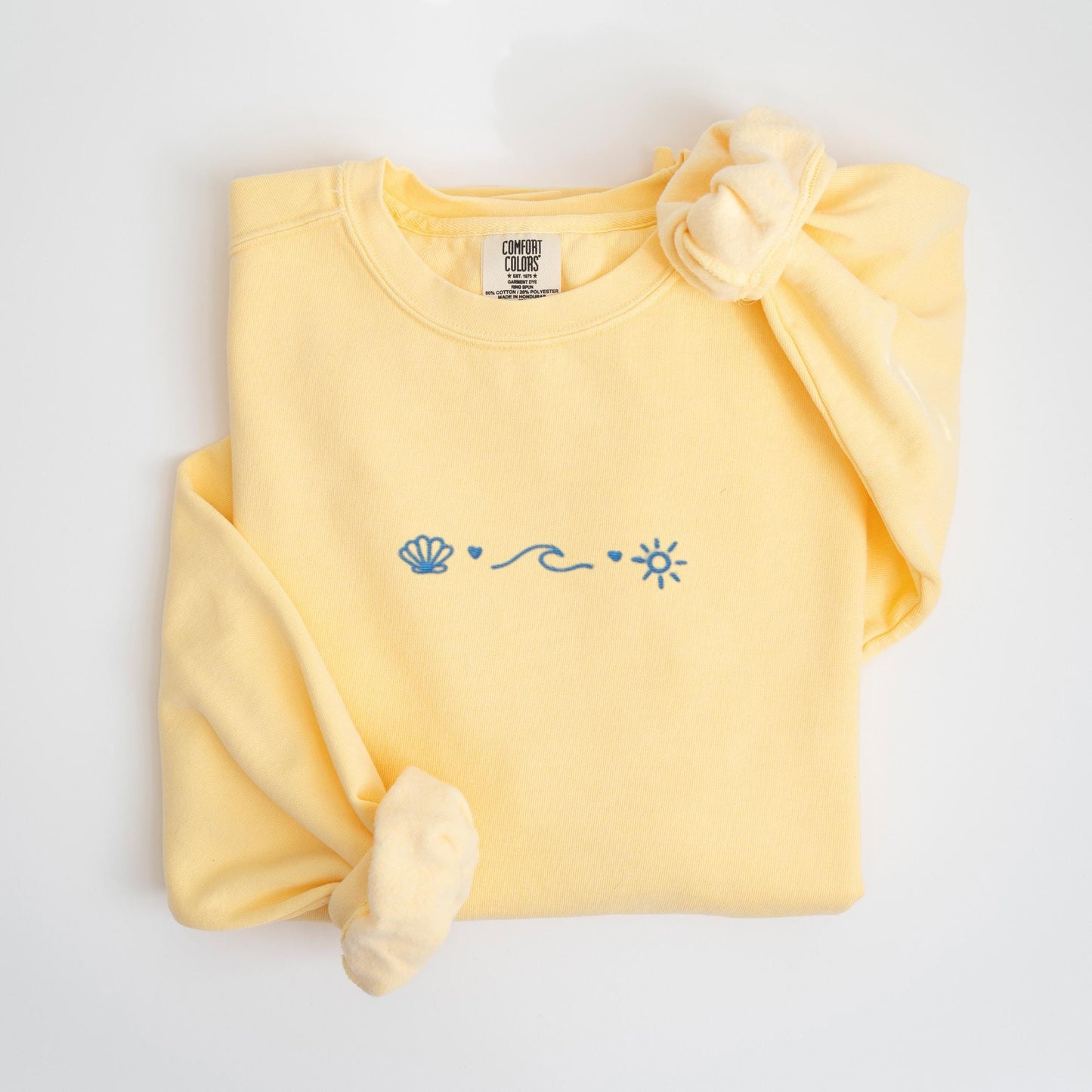 Ocean Lover Seashell Sweater