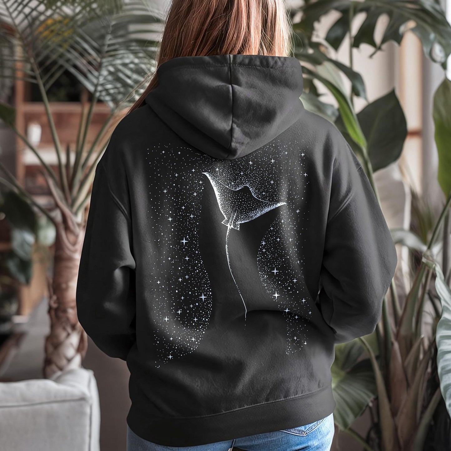Manta Ray Hoodie