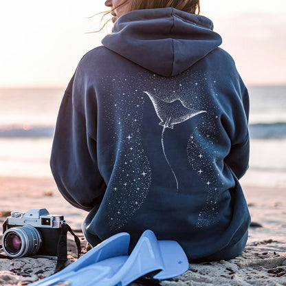 Manta Ray Hoodie