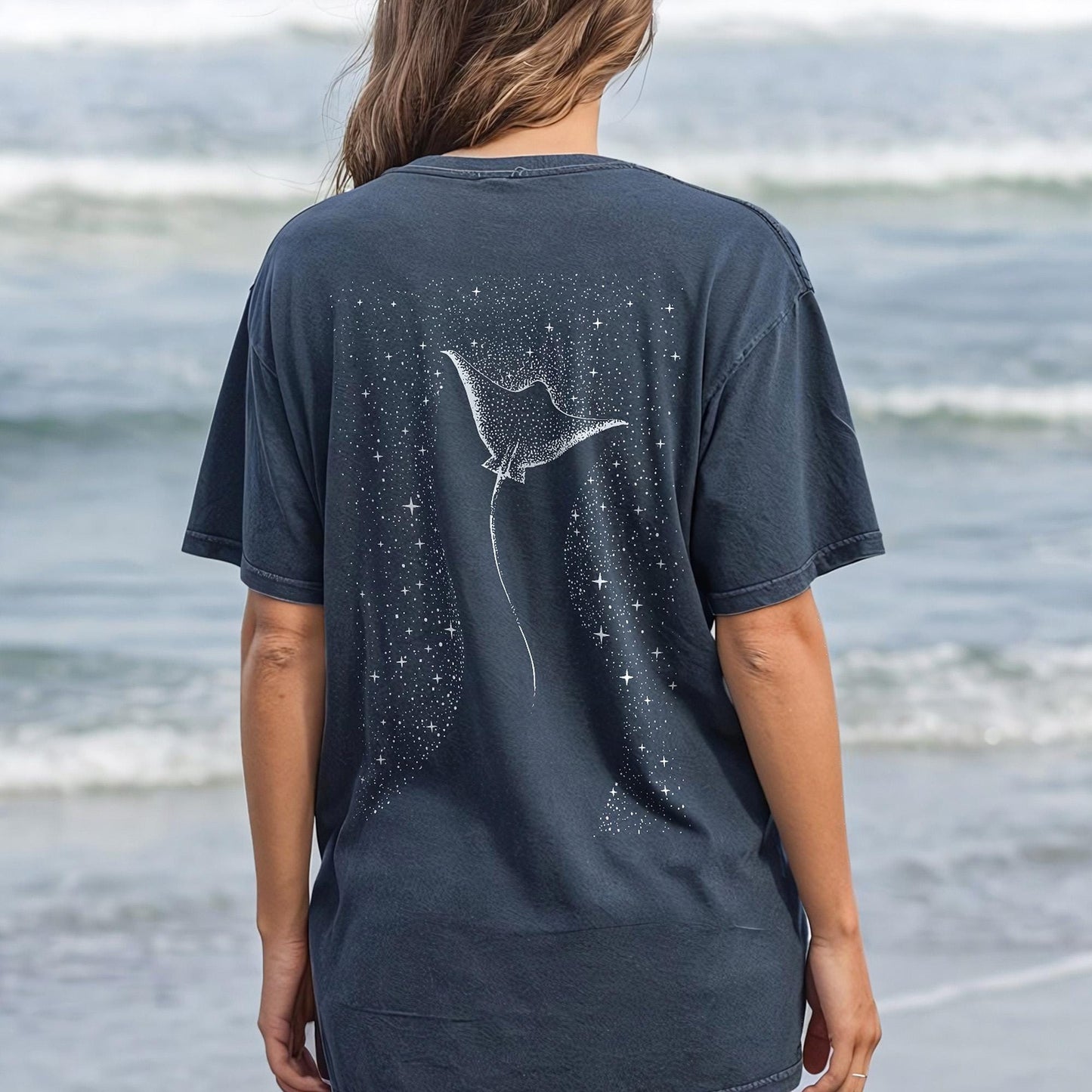 Manta Ray Tee V3