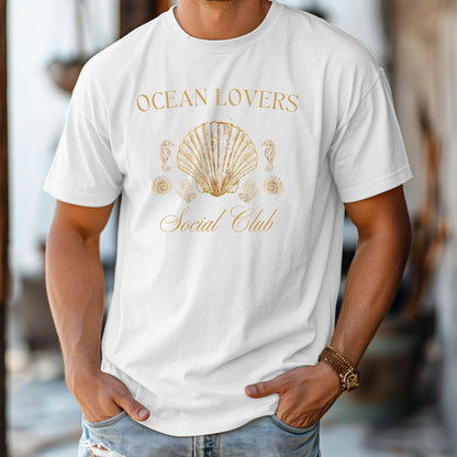 Ocean Lovers Tee