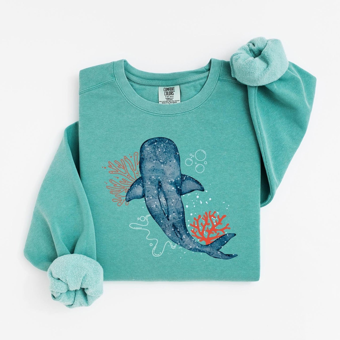 Whale Shark Sweater V11