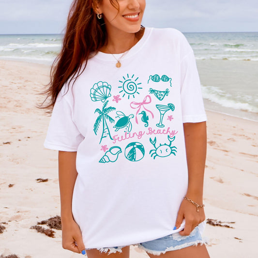 Feeling Beachy Tee V3