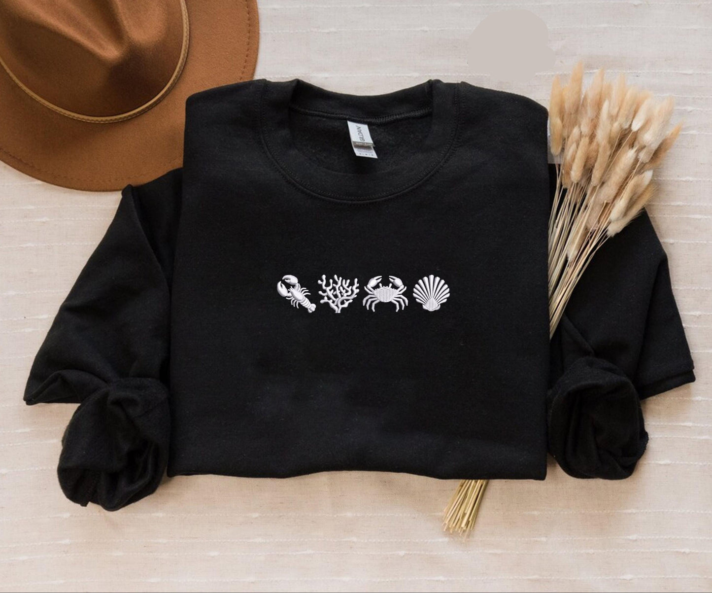 Sea Life Sweater New