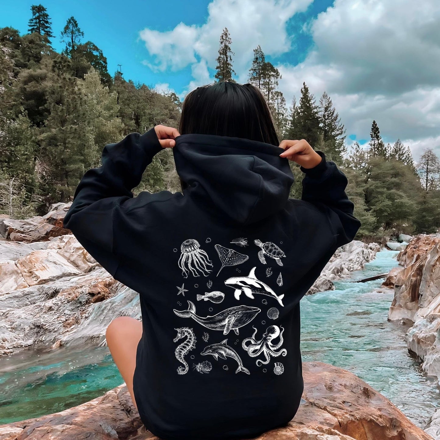 Sea Animals Hoodie New V2